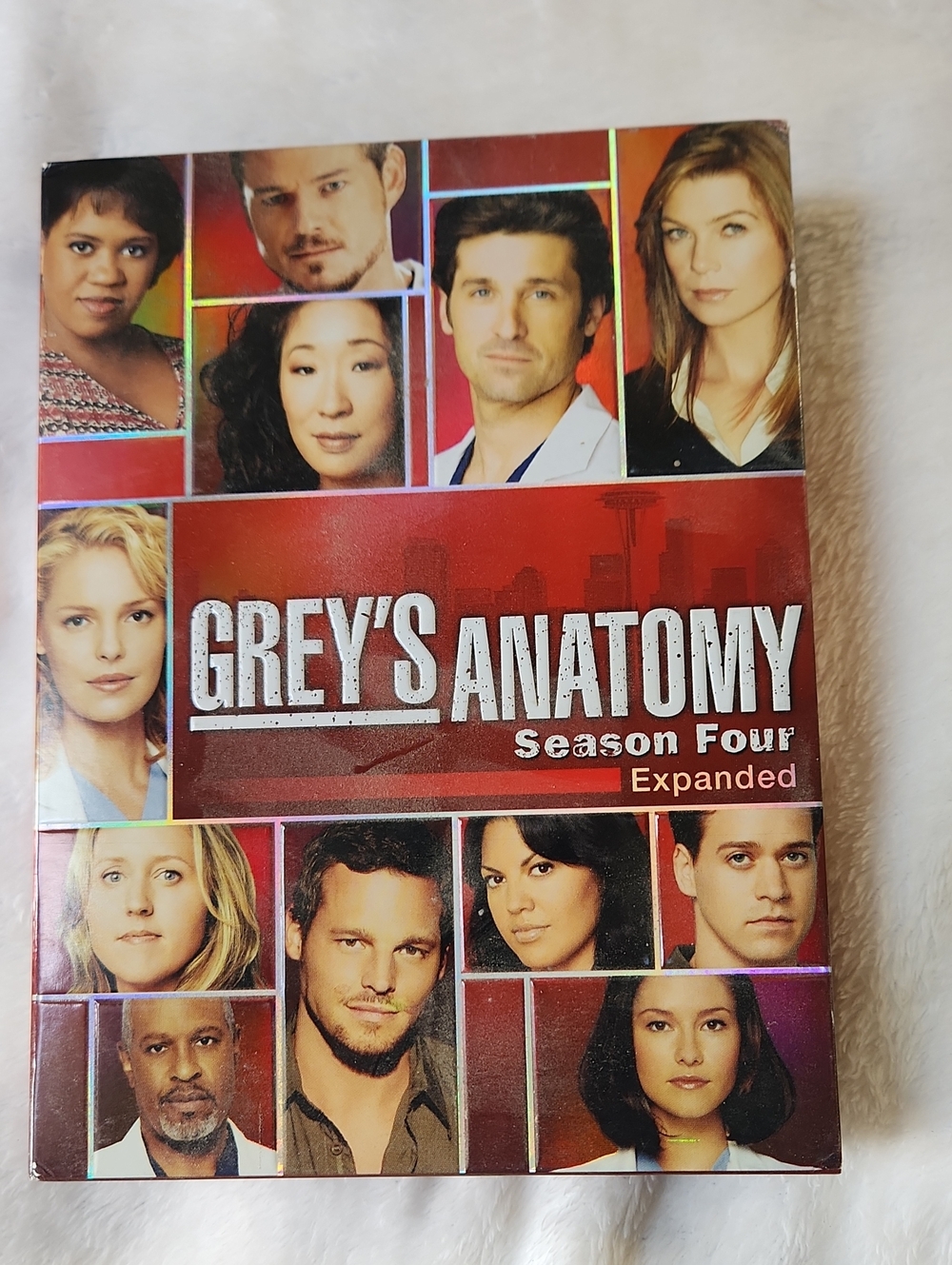 Grey's Anatomy DVD Box Set - Red